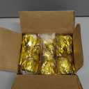 balloon weights are perfect for parties, birthdays, weddings. Each pack includes 6PCS durable weights that easily decorate balloons and elevate any celebration.(Gold100g)