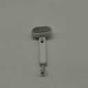 aumuca Cat Brush for Shedding, Cat Brushes for Indoor Cats, Cat Brush for Long or Short Haired Cats, Cat Hair Brush Cat Grooming Deshedding Brush for Dog Kitten Rabbit Massage Removes Loose Fur, White