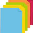 Astrobrights Mega Collection, Colored Cardstock,"Classic" 5-Color Assortment, 320 Sheets, 65 lb/176 gsm, 8.5" x 11" - MORE SHEETS! (91630)