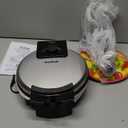 10inch Roti Maker by StarBlue with FREE Roti Warmer and Removable Handle - The automatic Stainless Steel Non-Stick Electric machine to make Indian style Chapati, Tortilla, Roti AC 110V 50/60Hz 1200W