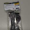 Decorative Vinyl Shutter Hinges and S Holdback Hooks for Exterior Decorative Shutters, Black (Set)