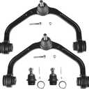 [Coil Spring Suspension] Front Upper Lower Suspension Kit Control Arm Ball Joint Fit for 1998-2008 Ford Ranger 1998-2010 Mazda B2300 B2500 B3000 B4000-4PCS
