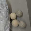 Roowest 56 Pieces Wool Dryer Balls Set 54 Reusable Wool Balls with 2 Muslin Bags Wool Laundry Balls Fabric Softener Ball Anti Wrinkle Anti Static Saving Energy and Time