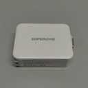 2026 UpgradeSUPERONE 4 in 1 Retractable Wall Charger Plug with Dual USB C Cables 3.3FT (Longest Retractable), 35W Fast Charging Retractable Phone Charger for iPhone 17/16/15/14, iPad, Galaxy, Pixel