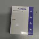 2025 Upgraded Small Camera Wireless Indoor - WiFi Small Cameras Wireless - 1080P HD Home Security Camera Vision (Black)