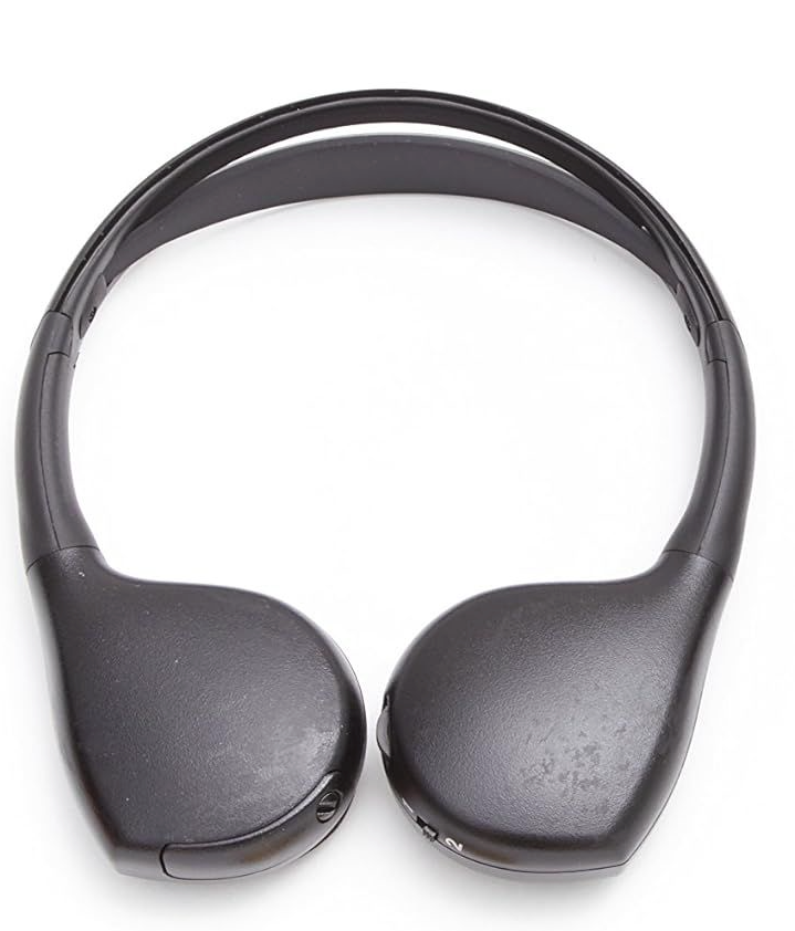 ACDelco Accessories 22863046 Dual-Channel Wireless Infrared (IR) Headphones 