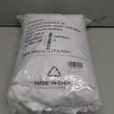 WEERRW White Arch Backdrop Cover Ballon Arch Stand Covers Set of 3 Spandex Fitted Round Top Chiara Stretchy Backdrop for Wedding Birthday Party Decoration(6FT, 6.6FT, 7.2FT) (4FT, 5FT, 6FT)