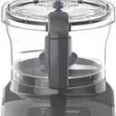 Cuisinart 7-Cup Sleek and Modern Design Food Processor with Two Easy Controls and Universal Blade for Chopping, Mixing, and Dough (Gray)