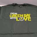 From Green Bay with Love - Men's T-Shirt for Football Fans (X-Large)