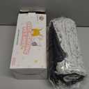 Self Warming Cat Bed Self Heating Cat Dog Mat 24 x 18 inch Extra Warm Thermal Pet Pad for Indoor Outdoor Pets with Removable Cover Non-Slip Bottom Washable Non Electric (A-Light Gray)