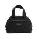 SODEER Lunch Bag for Women & Men Insulated,Soft Leakproof Cooler Bag with Strap, Small Lunch Box for Work Travel Meals, Black