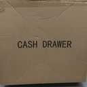 Electronic Cash Register for Small Business, POS System with Receipt Printer for Retail and Restaurant, Simple Cashier Register with Manual Override, Cajas Registradoras para Negocios