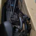 URBANMAX Electric Scooter with Seat, 550W Motor, 18.6MPH Top Speed, 20 Miles Range, Adults Electric Scooter with Large Storage Basket for Pets Dogs and ItemsC1S-V1