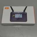 1Mii B03Pro+ Bluetooth 5.3 Transmitter Receiver Certified LDAC for TV Home Stereo, Long Range Bluetooth Extender Wireless Audio Adapter with Screen, Optical RCA AUX 3.5mm Outputs/Inputs