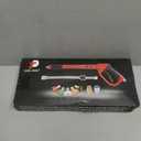 Tool Daily Deluxe Pressure Washer Gun, with Replacement Wand Extension, 5 Nozzle Tips, M22 Fitting, 40 Inch, 5000 PSI