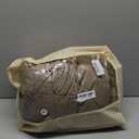 RISISSIDA Women Cold-resistant Winter Fur Lined Coat,Puffer Jacket with Long Fur Trim Hooded,Warm Leather Bubble Overcoat, Medium