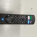 Replacement Voice Remote Control Fit for Fire Smart TVs Stick, TV Cube, TV Lite, Stick 4K/4K Max (1st / 2nd Gen), and Fit for All Insignia, Toshiba, Pioneer Smart TV