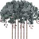 41in Artificial Orchids Fake Orchid 6PCS Velvet Silk Orchids That Look Real Long Stem Artificial Flowers for Tall Vase for Home Party Fall Halloween Dcor (Gray) (Grey)