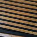 Art3d 2-Pack 108" x 12" Acoustic Wood Panels for Wall, Soundproof Wood Slat Panel for Wall and Ceiling, 3D Fluted Sound Absorbing Paneling for Interior Wall Decor, Living Room, Bedroom - Teak