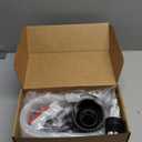 Fuel Transfer Pump with Auto-Stop, 3.2 Gallon per Min, 51" Extra Long Hose, Battery & USB Powered, 4 Can Adapters, Fast and Safe Gas Pump for Oil, Diesel and Gasoline