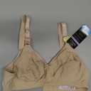 Bali Women's Woman's Double Support Cotton Wire-Free Bra, Soft Taupe,34B