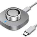 Charger Compatible with Aura-Ring Gen 3-Size 11,Fast Safe Charging Dock with USB-C Cable for Smart Ring