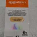Amazon Basics Smart A19 LED Light Bulb, Color Changing, 9W (60W Equivalent), 800LM, Works with Alexa Only, 2.4 GHz Wi-Fi, No Hub Required, 1 Pack