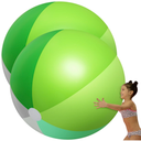 Inflatable thing for pool or beach
