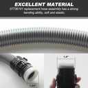 Compatible with Miele Vacuum Cleaner Miele Classic C1 Suction Hose - 07736191 Pipe Grey 1.6m