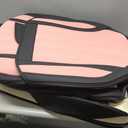 FLORICH Leather Seat Covers, Car Seat Covers Full Set, Car Seat Protectors 5 Seats, Pink Driver Seat Covers Fit for Most Cars Trucks SUV