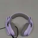 Logitech G Astro A10 Gen 2 Cross-Platform Wired Gaming Headset for PlayStation 5/4, Xbox S|X, Nintendo Switch, PC: 3.5mm Headphone Jack, 32mm Drivers, Flip-to-Mute Mic, Over-Ear - Lilac