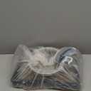 Elevated Dog Bowls for Large Dogs, Raised Dog Bowl Stand with Two X-Large Stainless Steel Bowls for Dogs, 3.5L Capacity, Rustic Brown