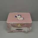 Leather Jewelry Box for Girls 