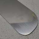 Fox Run Griddle Spatula, Non-Slotted, Stainless Steel,Silver 14.76 x 2.95 x 3.35”