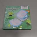 Magnetic Silicone Food Storage Containers, Collapsible Bowls for CampingCollapsible Food ContainersBPA Free,Microwave & Dishwasher Safe,Panda Design for Kitchen,Snacks,Space Saving Design