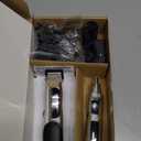 Wahl Groomsman Rechargeable Beard Trimmer kit for Mustaches, Nose Hair, and Light Detailing and Grooming with Bonus Wet/Dry Battery Nose Trimmer  Model 5622v