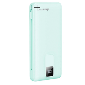 Charmast Portable Charger with Built-in Cables and Wall Plug 20000 mAh