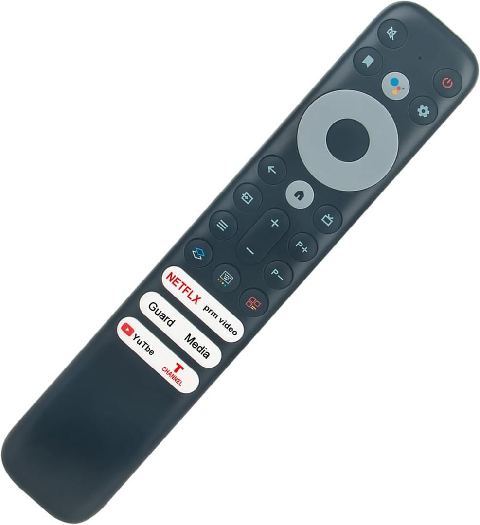 ARC902V FMRH Voice Replacement Remote Control -ALLIMITY- fit for TCL 8K Android TV RC902V FMR1 Remote 65X925 49S6510FS 40S330 32S330 43S434 50S434 55S434 75R635 65C716