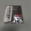 NFL Buffalo Bills Swirl Heart Earrings