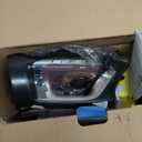 Rowenta Access Stainless Steel Soleplate Steam Iron with Retractable Cord, Powerful Steam Diffusion, Auto-Off and Anti-Drip, 1725 Watts, Black Clothes Iron, DW2459