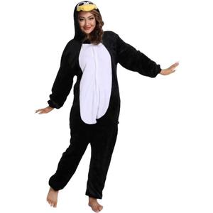 Adult Penguin Onesies Sleepwear Unisex Animal Pajamas Cosplay Costume