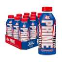 PRIME Hydration Kyle Larson, Sports Drinks, Electrolyte Enhanced for Replenishing Fluids, 250mg BCAAs, B Vitamins, Antioxidants, Low Sugar, 16.9 Fl Oz, 12 Pack (BBD: 03/26)