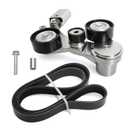 Drive Belt Tensioner Serpentine Belt fit for Chevy Malibu 2013-2014, for Impala 2014, fit for Buick Lacrosse/Regal 2012-2016, L4 2.4L, 12663047, 126502441265519212633829