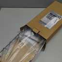 TJ.MOREE Ironing Board Holder Wall Mount - Laundry Room Iron and Ironing Board Hanger Laundry Room Decor Organization and Storage (T&V Shaped)