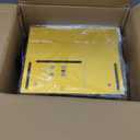 Huanyu Mini Table Saw 300W Precision Liftable Blade Hobby Saws Woodcrafts 1.14" Cut Depth Multifunctional Cutting Polishing Portable Electric Small Table Saw for DIY Woodworking Model Making