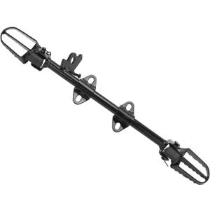 Dirt Bike Foot Pegs, Steel Alloy Footpegs Mount Bracket Compatible with XR50 CRF50 50cc 70cc 110cc 125cc