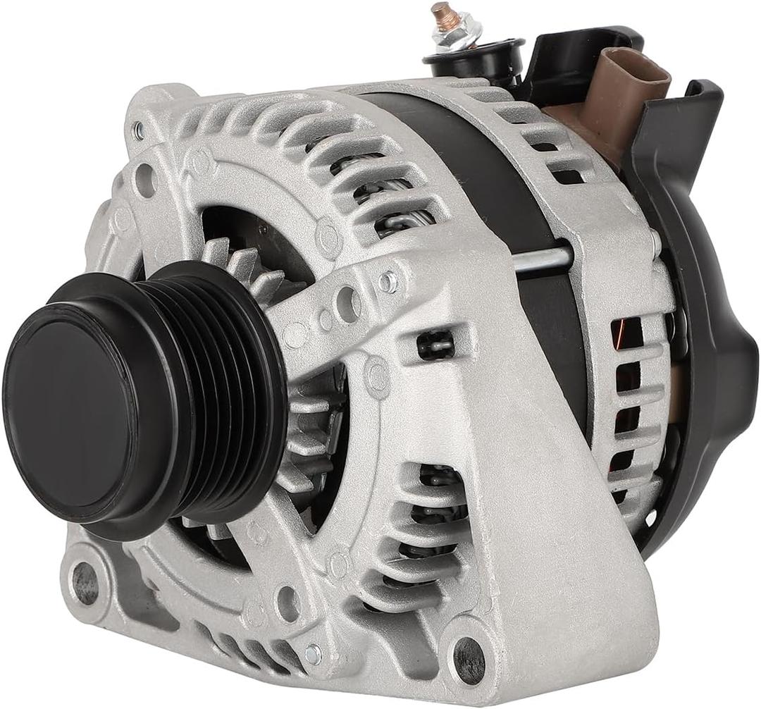 14007 High Output Alternator Replacement Alternator Fits for 2014-2019 for Chevrolet Silverado 1500 2018-2019 for GMC Savana 2500 3500 2014-2019 for GMC Sierra 1500 2015-2019 for GMC Yukon