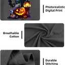 Pumpkin Shirt Toddler Halloween Shirt for Kids Boys Girls Halloween T-Shirts Ghost Clothes Short Sleeve Cotton Tee 2T-8Y