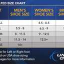 United Ortho Cam Walker Fracture Boot, Medium, Black (Black)