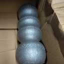Rollga Foam Roller - High Density Foam Roller for Back Pain Relief, Deep Tissue Massage & Muscle Recovery. Physical Therapy Exercise Tool for Neck, Back, Legs, & Feet. Yoga & Pilates Roller